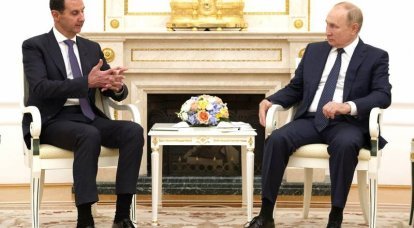 В Кремле проходят переговоры президентов России и Сирии