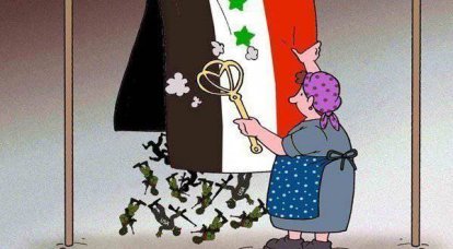 Сирийская «оппозиция» сбросила маску