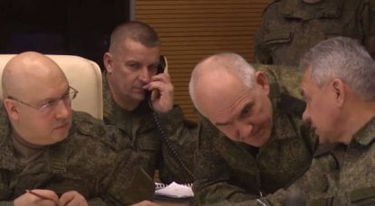 Commander of the NMD General Surovikin reported to the Minister of Defense on the situation in various areas of the special operation