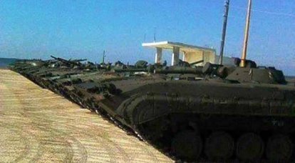 Syrian Express entregou outro lote de BMP-1 para Tartus