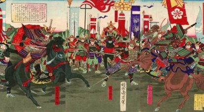 Тоётоми Хидэёси: из крестьян в самураи. Часть 2