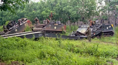 M113 장갑차 : Kubinka 테스트 및 BMP-1과의 비교