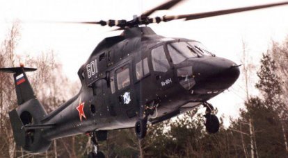 Многоцелевые вертолеты Ка-60 и Ка-62