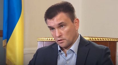 Klimkin prophesied the collapse of Ukraine in the event of a compromise with Russia