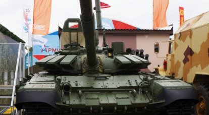 "Uralvagonzavod" in the current year put on the production of 7 weapons