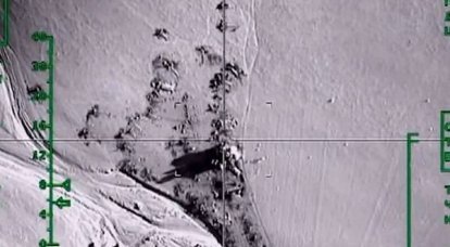 시리아에서 러시아 항공 우주군의 새로운 반테러 성공