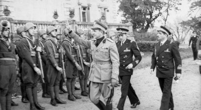 Итальянское вторжение во Францию или Как дуче фюреру помогал