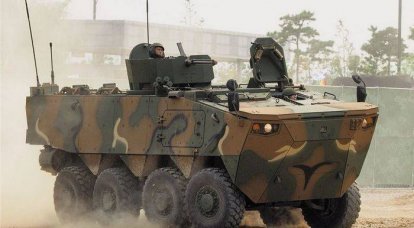 Южная Корея принимает на вооружение новые БТР