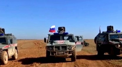 Syrie, 30-31 mars: incident entre l'armée américaine et la patrouille russe