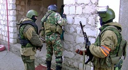 Two FSB special forces officers died during a special operation in Nazran