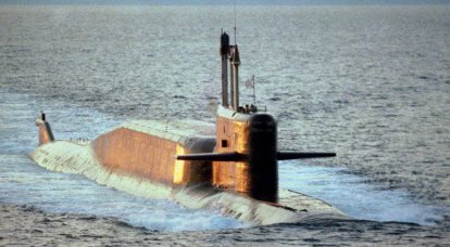 탄도 미사일을 장착 한 핵 잠수함. 프로젝트 667-BDRM "Dolphin"(Delta-IV 클래스)