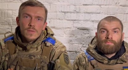 The network discusses the exchange of Russian prisoners for foreign mercenaries, members of Azov and Medvedchuk