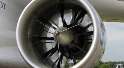 Motore turboelica NK-93: inutile unico