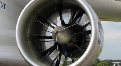 Motor turbopropan NK-93: unic inutil