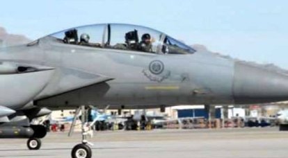 Представитель Минобороны Саудовской Аравии: самолёты саудовских ВВС готовы осуществлять "антиигиловские" вылеты с турецкой территории