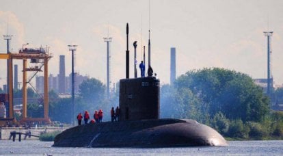 디젤 전기 잠수함 "Krasnodar"가 정시에 해군으로 이전됩니다.