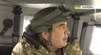 Saakashvili와 미군은 어떤 목적으로 Donbass에 왔습니까?