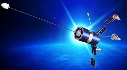 Rogozin confirmed the successful launch of the Gonets-M satellite group into orbit