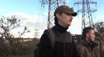 Dialogue with a daring prisoner of the 25th brigade of the Armed Forces of Ukraine at Azovstal caught on video