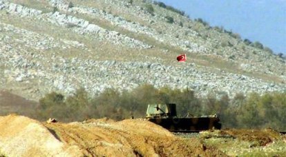 Новые сведения о попытках Турции перенести пограничную инфраструктуру вглубь сирийской территории