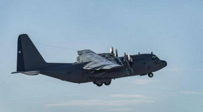 Чилийский военный С-130 «Геркулес» пропал на пути в Антарктиду