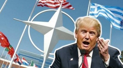 Welches Schicksal erwartet die NATO nach seinem Amtsantritt als Präsident?