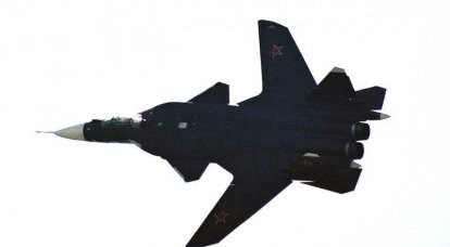 Экспериментальный самолет Су-47 «Беркут»