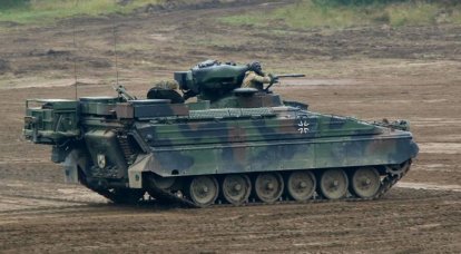 La société allemande Rheinmetall fournira à l'Ukraine un lot supplémentaire de véhicules de combat d'infanterie Marder