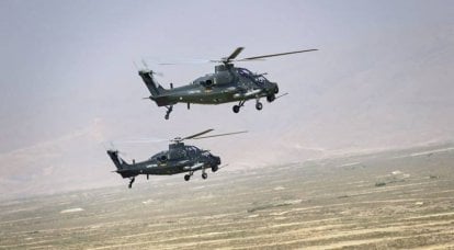 中国继续研制新型作战直升机
