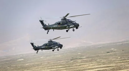 Китай продолжает разработку нового боевого вертолета