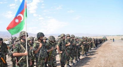 МО Азербайджана готовится к активным боям в зоне Карабахского конфликта