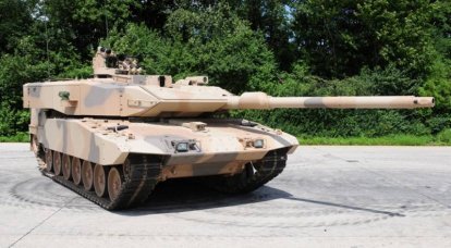 Проект модернизации основного танка Leopard 2A7V (Германия)