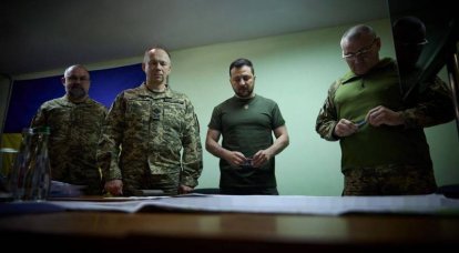 “Potensi ofensif telah habis”: Jenderal Angkatan Bersenjata Ukraina Tarnavsky melaporkan kepada Zelensky tentang situasi sulit di front selatan