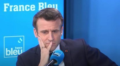 Экс-кандидат в президенты Франции: Французы уже устали от всей этой «Макронии»