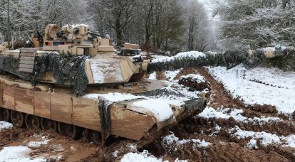 Delicados tanques Abrams: las Fuerzas Armadas de Ucrania pagarán un alto precio por su trato rudo