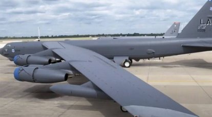 In service until the XXII century: General Electric introduced a program for replacing engines for the B-52