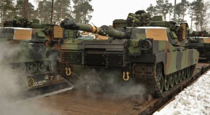 Американские танки добрались до Литвы