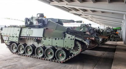 Reflexiones sobre la reserva y actualización del BMP alemán "Puma"