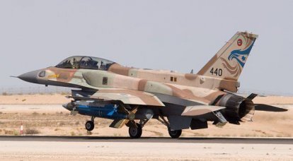 ВВС Израиля нанесли удар по позициям сирийской правительственной армии