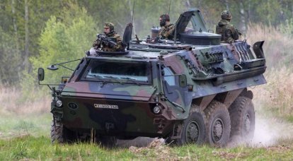 German wheeled armored personnel carriers TPz 1 Fuchs promised to Kyiv will be modernized in Ukraine