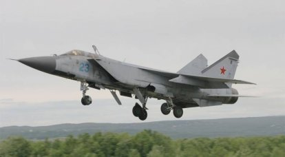 Im chinesischen Sina: "Russland ist auf seinen alten MiG-31-Abfangjäger fixiert"