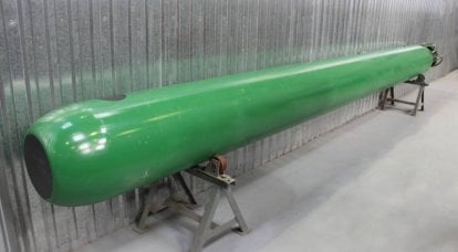 Torpedo dari lini "Fisikawan" UGST