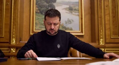 The head of the Kyiv regime, Zelensky, explained to the French press the order of the Armed Forces of Ukraine to hold Artemivsk until the supply of Western weapons
