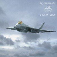 PAK FA与F-22 Raptor