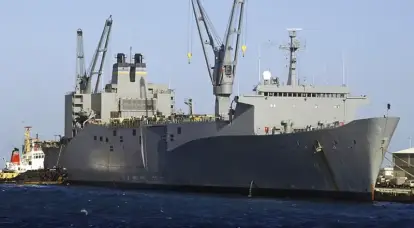美国海运司令部最快的船只在巴尔的摩受阻