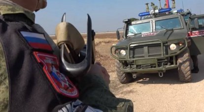 I militari russi entrarono per la prima volta nella racca siriana