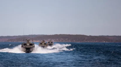 سوئد قایق های تندرو را به اوکراین منتقل می کند