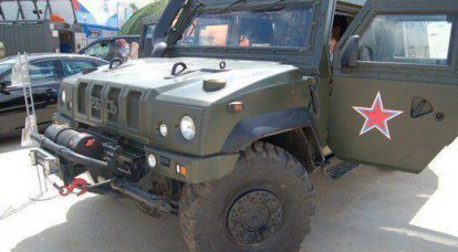 Gepanzerte Autos IVECO "Lynx" in der russischen Armee in Syrien: Anatoly Serdyukov war richtig?