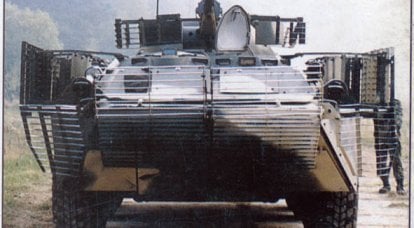 BTR-60 / 70 / 80 전투 중