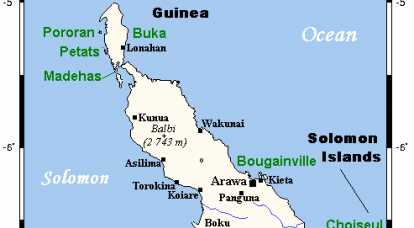 Guerra del cobre: ​​las corporaciones depredadoras llevan al derramamiento de sangre en Bougainville